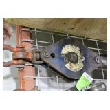 McKissick 9" steel pulley