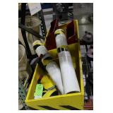 Yellow safety box wooden 4