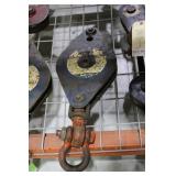 McKissick 9" steel pulley