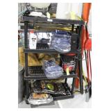 plastic shelf - 4 shelf
