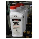 Power Services diesel fuel supplements plus C Tain