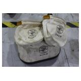 Three climbers tool bags - 5144B & 2x 5142P