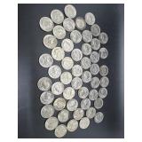 Fifty-One Susan B. Anthony Dollars