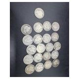 Twenty-One Liberty Head Quarters: (2)1898, 1899,