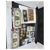 16 US Presidential and/or Sacagawea Dollars, 2