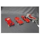 Four Model cars - Durango Ferrari 250 GTO,