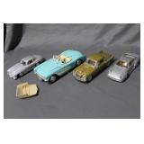 Four model cars some with issues- Durango