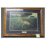 "Outcome Uncertain" by F.W. Thomas signed &