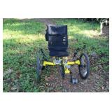 EZ Tadpole SX seated bicycle