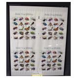Insects & Spiders 1998 stamps Classic Collection,
