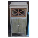 Vintage Brunswick record player cab., model no.