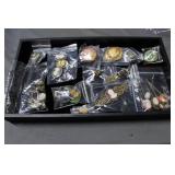 Cameo stick pins (8)