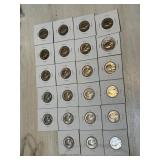 Twenty-Three Bicentennial Quarters