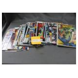 DC Comic books: Wrath of the Spectre, Hawkworld,