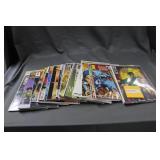 Comic Books: Anti, The Authority, Storm Watch,