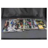 Marvel Comic Books: Sabertooth, X factor,