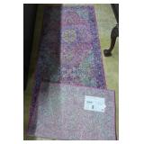 Bodrum 30 in x 8 ft runner.100%