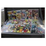 Marvel comic books: Hellstorm,  Tek World, Ghost