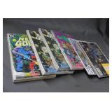 DC comic books - Babylon 5, Superman, Guy Gardner