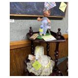 Annalee Dolls (2), little boy& baby in basket