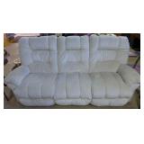 High back sofa 90 in x 40 in hi.End seats