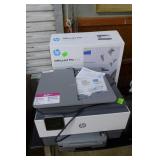 HP office Jet ProW/ box,instructions