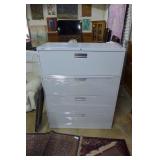 4 drawer lateral file cabinet 42 x 19 x53 in.