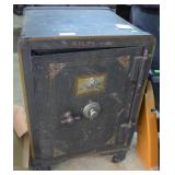 Vulcan combination  floor safe.On 4
