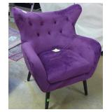 Contemporary button tuft back chairJetson