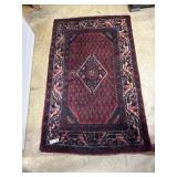 31" X 51" Middle Eastern Hand Knotted Area Rug