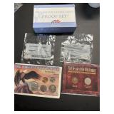 2009 US Mint Proof Set, Two 3 Scarce Seldom-Seen