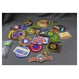 Patches incl state, military and police