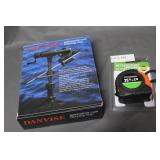 Danvise flytying vise & tape measure