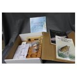 Rotary fly tying station & fly tying texts