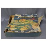 Airport Futurrmatic vintage toy in original box -