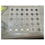 Thirty Silver Quarters: (4) 1935, 1941, (2)1942,