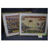 Vintage Circus posters-orginal, 1Barnum&Bailey