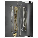 Six Necklaces and One Pendant