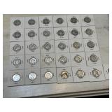 Thirty-One Silver Quarters: (2)1935, (2)1936,