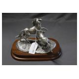 Chilmark Brian Rodden "Challenge" pewter statue