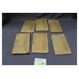Chinese papyrus texts