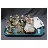 Jan Hagar porcelain figures