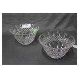 Two Marquis by Waterford center bowls