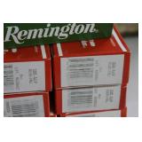 Six boxes .380ACP & box Remington 12gauge