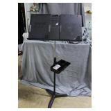 Contemporary black music stand