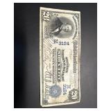 One 1902 US $20 National Bank of Sioux City
