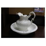 Pitcher & basin