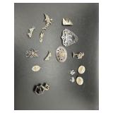 2 pairs of Sterling Earrings, 4 Sterling