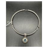 Sterling Silver Necklace - 47.2 g