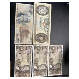 One 1983 - 50 Forint Bank Note from Hungary, One